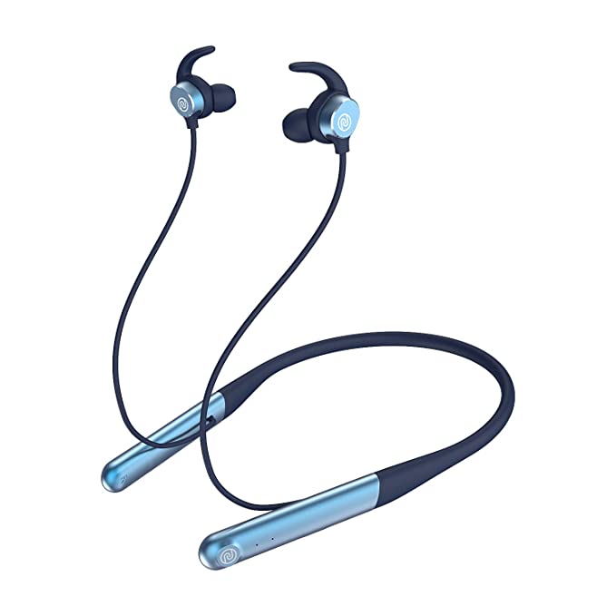 Noise Flair (in-Ear Wireless Bluetooth Smart Neckband Earphone with Touch Controls)
